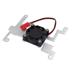 Cooling Fan with Heat Transfer Pad for Raspberry Pi 4 Model B