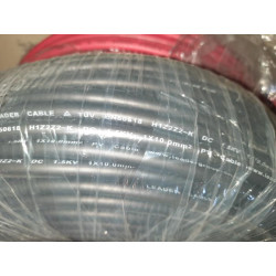 MC4 --- MC4 PV Cable 1500V H1Z2Z2-K 10mm2 Tinned copper L10 Meter