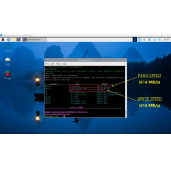 Install OS Raspberry Pi  512GB SSD NVMe M.2 M-Key PCIe Gen3x4 Form Factor 2280