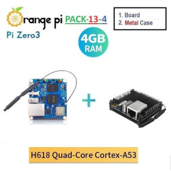 PACK-13-4  Orange Pi Zero 3 (4GB)  CASE