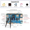 PACK-11C  Orange Pi 5B (16GB RAM with 128GB EMMC) - Complete SET
