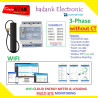 WEM3046T IAMMETER CLOUD 3-Phase WIFI Bidirectional Energy Meter NO CT