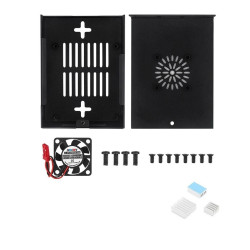 METAL CASE for Orange Pi 5 PRO / MAX / ULTRA (without External Antenna)