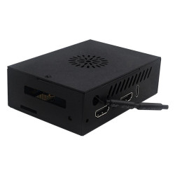 METAL CASE for Orange Pi 5 PRO / MAX / ULTRA (without External Antenna)