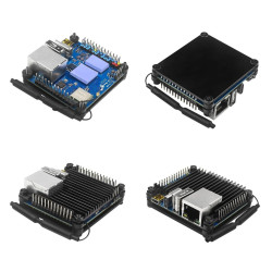 PACK-13C4  Orange Pi Zero 3 (4GB) - Complete SET