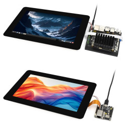 Waveshare 7 Inch DSI Capacitive Touch Display 1280720 Pixels IPS Panel for Raspberry Pi
