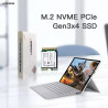 SSD NVMe M.2 2230 128GB PCIe 3.0 Gen3 M-Key