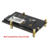 SUPTRONICS X862 USB3.0 to M.2 SATA NGFF SSD Shield for Raspberry Pi 4