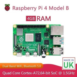 KIT-2A(128)  Raspberry Pi 4 (4GB RAM) KIT NVME SSD 128GB - Complete SET SIAP PAKAI