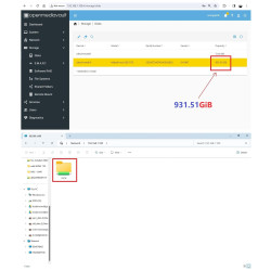 1TB SSD NVME Network Attached Storage NAS SERVER OpenMediaVault OMV