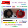 MC4 --- Ferrule PV Cable 1500V H1Z2Z2-K 6mm2 Tinned copper L15M