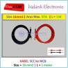 Kabel 16 mm2 Solar Controller SCC ke MCB Solar Panel Surya L  1 meter
