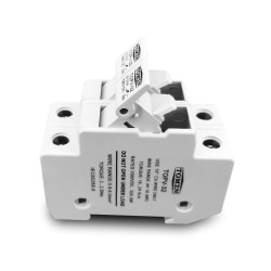 10A - PV DC Fuse Holder 2P with Fuse 10 A 1000V Solar Cell Panel Surya