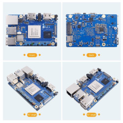 Orange Pi 5 MAX (Embedded 6 TOPS NPU) - 8GB RAM
