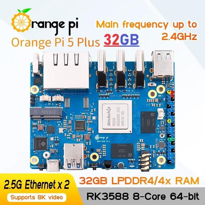 Orange Pi 5 Plus - 32GB RAM