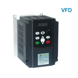 SOLAR WATER PUMP INVERTER 1-PHASE 4.0kW 5HP 16A OUTPUT 220VAC VFD