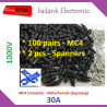 100 pairs  Spanner MC4 Connector M/F 1000V Solar Cell Panel Surya