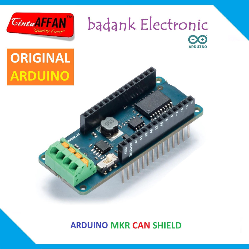 ARDUINO MKR CAN SHIELD Made In ITALY
