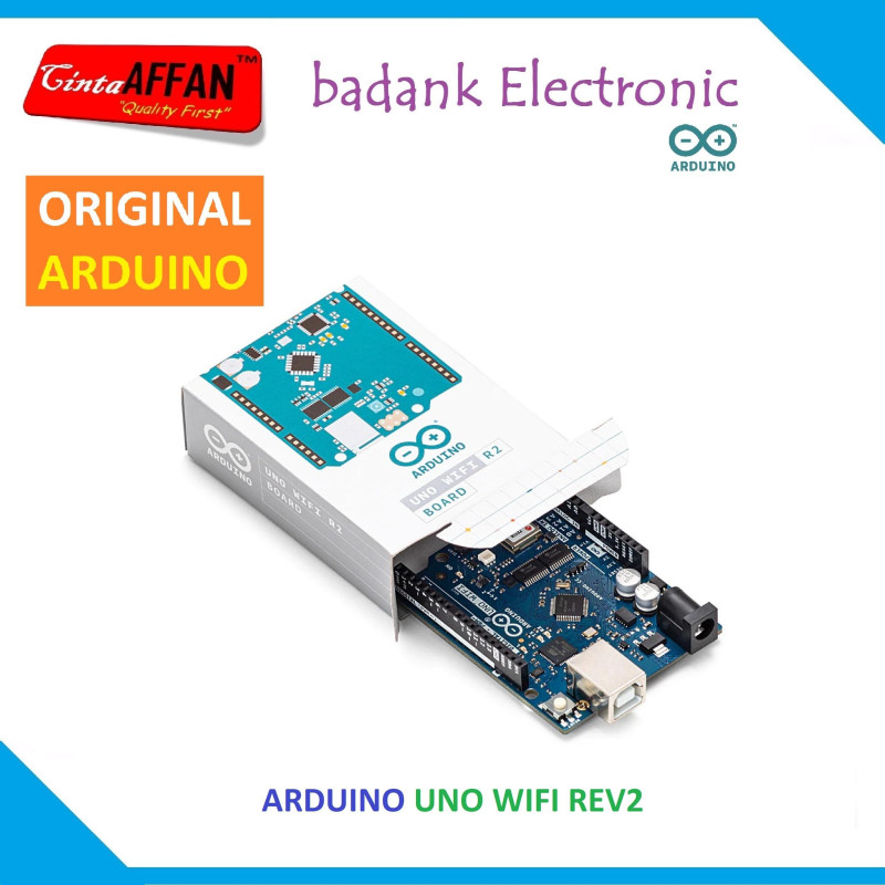 ARDUINO UNO WIFI R2 Made In ITALY