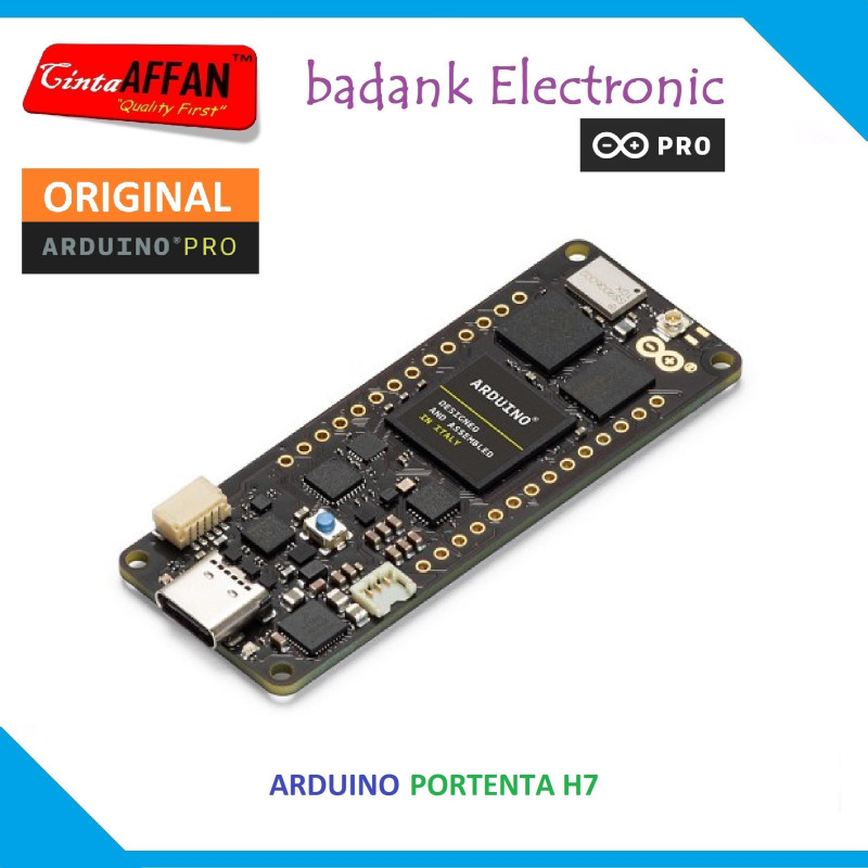ARDUINO PORTENTA H7 Made In ITALY