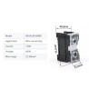 2pcs/pack DIN Rail High Current Terminal Block IN100BK 130A 1P 600V