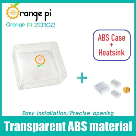 ABS Case  Heatsink for Orange Pi Zero 2