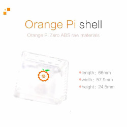 ABS Case  Heatsink for Orange Pi Zero 2