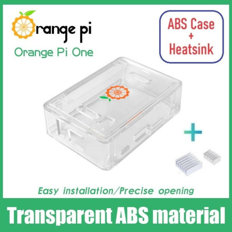 ABS Case  Heatsink for Orange Pi One