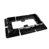 1 SET (7pcs) Caravan Yacht Roof Solar Panel Mounting ABS Bracket Atap