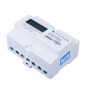 (80A) DTS238-7 Tuya 3-Phase Energy Meter EXIM 10(80)A MODBUS RS485