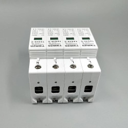 3 Phase SPD AC 3PN 385V 20-40kA Surge Protect Device