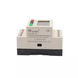 GINRI JVR1000-AN AC 3-PHASE 4-WIRE Protection Relay Unbalance Over Under VOLTAGE