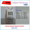 Energy kWh Meter - Expor Impor Exim Nett Positive Reverse Power PLTS