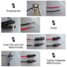 303 pairs MC4 Connector (1 to 1) sepasang M/F 1000V Solar Cell