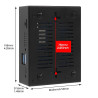 Geekworm N508  METAL CASE for Orange Pi 5 Plus (with Cooling Fan External Antenna and Heatsink)
