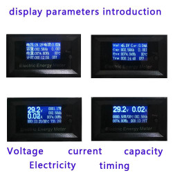 350W Adjustable Battery Charger 0-90V 0-7A Lithium Li-Ion LiFePO4 VRLA