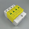 3 Phase SPD AC 3PN 385V 10-20kA Surge Protect Device