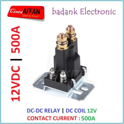 COIL 12V DC-DC Relay 500A Automotive Heavy Duty High Current Starting