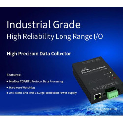 EBYTE E821-RTU (0400-ETH) RTU Remote Terminal Unit 4-AI Modbus RTU TCP