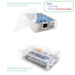 ABS Case  Heatsink for Orange Pi PC / PC Plus / PC2