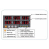 CAFF Relay Protector 3-Phase 4-Wire 100A 3PN VA Monitor 230V Display