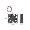 PWM Fan ONLY - Size 3x3x0.7cm Sparepart Raspberry Pi 5