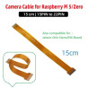 150mm FPC CAMERA CABLE 15-Pin to 22-Pin Length 15cm for Raspberry Pi Jetson Orin Nano/NX etc