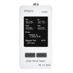 ELEJOY PMA800 Voltage 20-80V Max Power 800W Max Current 35A Solar Panel Tester