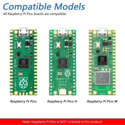 FREENOVE Breakout Board for Raspberry PI PICO Family
