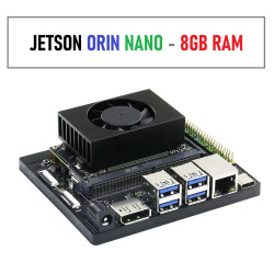 KIT-JON(256)  Edge AI PC NVIDIA Jetson Orin Nano SUPER Developer Kit 8GB RAM 67-TOPS 25W with SSD NVMe 256GB