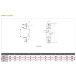400A - SUNTREE SNH2 gPV 1P 1000V DC Fuse Base/Holder  Fuse Link PV