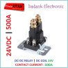 COIL 24V DC-DC Relay 500A Automotive Heavy Duty High Current Starting