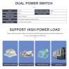 CAFF ATS AC 63A 220V 2P Automatic Transfer Switch