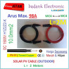 MC4 --- MC4 PV Cable 1500V H1Z2Z2-K 10mm2 Tinned copper L2 Meter